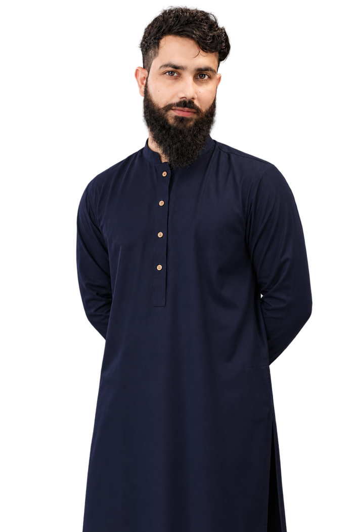 Black 001 — Wash & Wear Shalwar Kameez